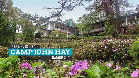 hotel in camp john hay baguio city|john hays dies.